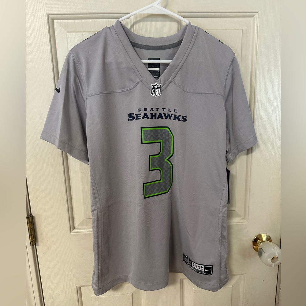 Women's Russell Wilson Seattle Seahawks Nike NFL Jersey